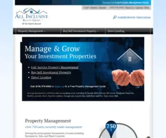 Allinclusiverealtygroup.com(All Inclusive Realty Group) Screenshot