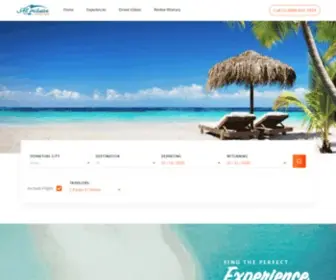 Allinclusivevacations.com(All Inclusive Vacations) Screenshot