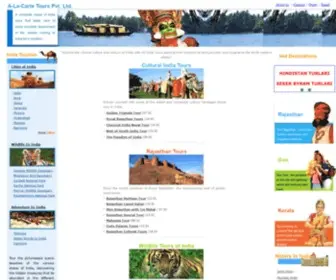 Allindia-Tours.com(All India tours) Screenshot