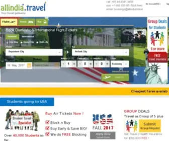 Allindia.travel(Student Travel Specialist) Screenshot