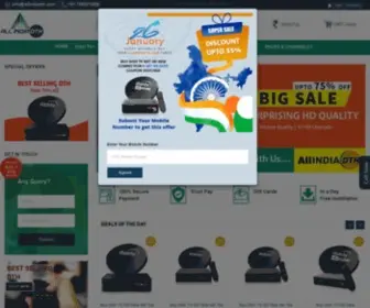 Allindiadth.com(Buy online DTH Connection in India at Best Prices) Screenshot