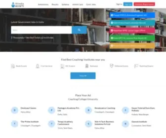 Allindiaexam.in(All India Exams) Screenshot