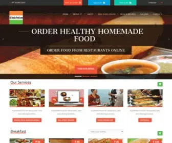 Allindiafood.com(Order Food online) Screenshot