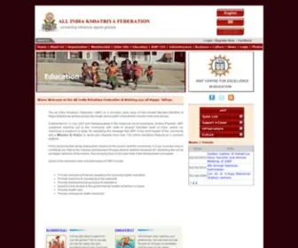 Allindiakshatriyas.org(Aikf) Screenshot