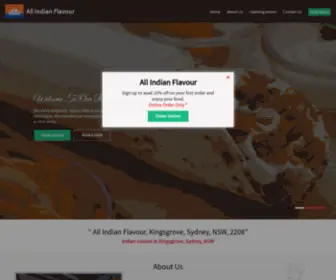 Allindianflavour.com.au(Visit our Website All Indian Flavour) Screenshot
