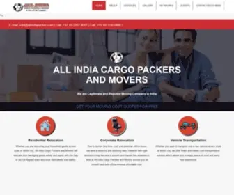 Allindiapacker.com(All India Cargo Packers and Movers in Navi Mumbai) Screenshot