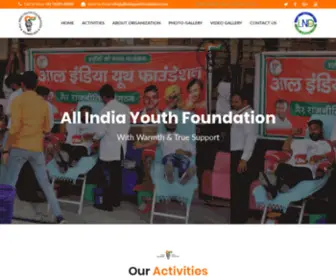 Allindiayouthfoundation.com(Allindiayouthfoundation) Screenshot