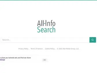 Allinfosearch.com(What's Your Question) Screenshot