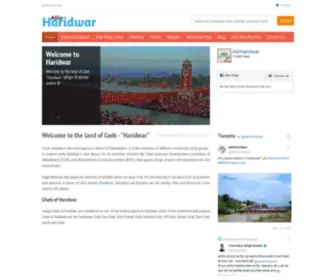 Allinharidwar.com(Directory, News, Movies, Events, Travel, School, Hotels) Screenshot