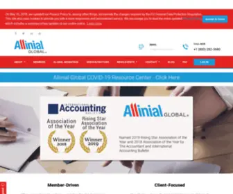 Allinialglobal.com(Allinialglobal) Screenshot