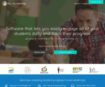Allinlearning.com(All In Learning) Screenshot