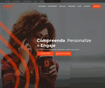 Allinmail.com.br(All iN Marketing Cloud) Screenshot