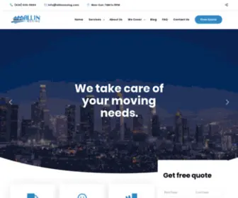 Allinmoving.com(All In Moving) Screenshot