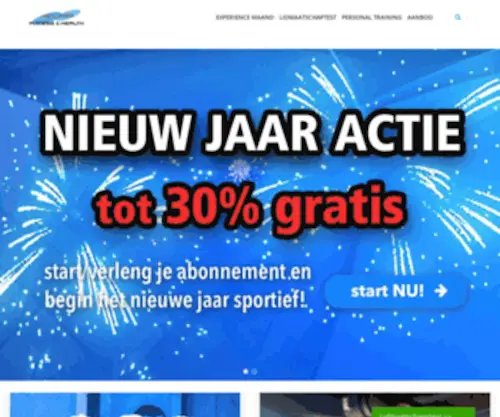 Allinnfitness.nl(Kom sporten bij onze sportschool in Utrecht) Screenshot