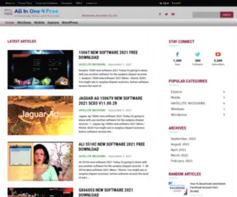 Allinone4Free.com(All In One 4 free) Screenshot