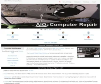 Allinonecomputer.com(All In One Computer repair In McHenry) Screenshot
