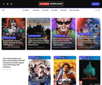 Allinonedownloadzz.site(Download Full Version PC Games) Screenshot