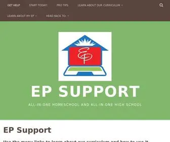 Allinonehomeschool.support(All-in-One Homeschool AND All-in-One High School) Screenshot