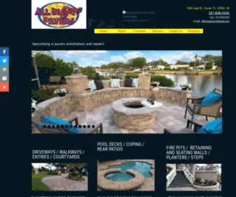 Allinonepaversinc.com(Allinonepaversinc) Screenshot