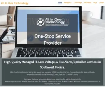 Allinonetechnology.com(All In One Technology) Screenshot