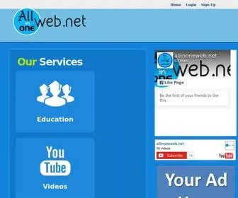 Allinoneweb.net(Allinoneweb) Screenshot