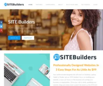 Allinonewebsites.net(SITE Builders) Screenshot