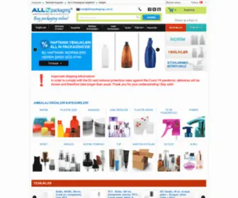 Allinpackaging.com.tr(Apache2 Ubuntu Default Page) Screenshot