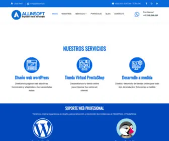 Allinsoft.pe(ALLINSOFT) Screenshot