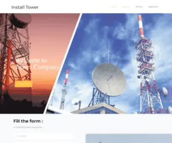 Allinstallstowerinto.co.in(Install Tower) Screenshot