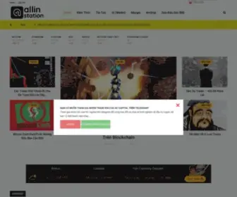 Allinstation.com(Trang chủ) Screenshot