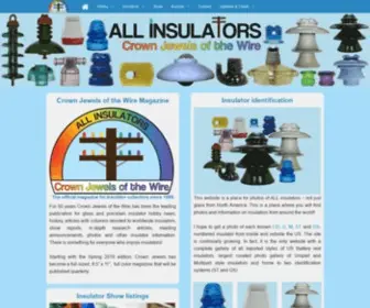 Allinsulators.com(All Insulators) Screenshot