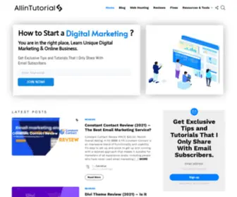 Allintutorial.com(AllinTutorial) Screenshot