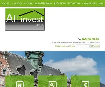 Allinvest.be(All Invest Group) Screenshot