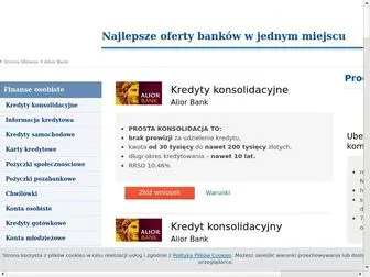 Alliorbank.pl(Alliorbank) Screenshot