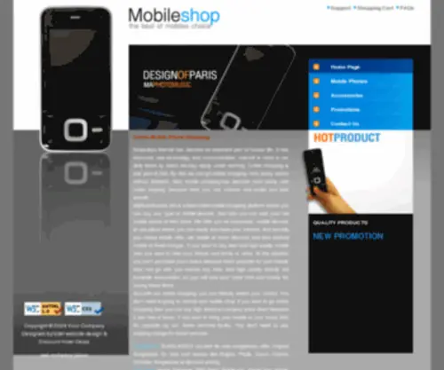 Alliphone4Cases.info(Mobile shopping info) Screenshot