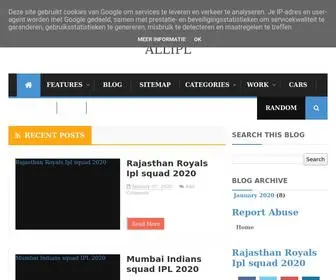 Allipl.in(YOUR) Screenshot