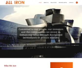 Alliron.com(All Iron) Screenshot