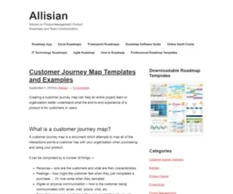 Allisian.com(Allisian) Screenshot