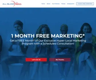 Allislandmedia.com(Long Island Marketing & Advertising Agency) Screenshot
