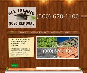 Allislandmossremoval.com(We offer free estimates. All Island Moss Removal) Screenshot