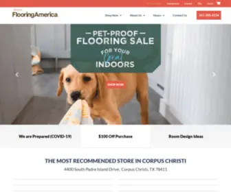 Allison-Flooring.com(Allison Flooring America) Screenshot