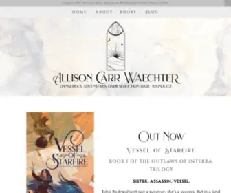 Allisoncarrwaechter.com(Allison Carr Waechter) Screenshot