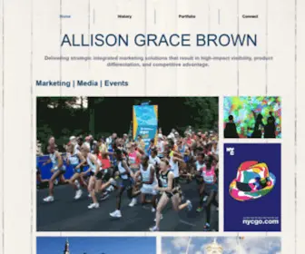 Allisongracebrown.com(Allison-grace-brown) Screenshot