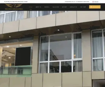 Allisonhotels.com(Allison Maan dechen & palmo Hotel) Screenshot