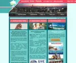 Allisonparktravel.com Screenshot