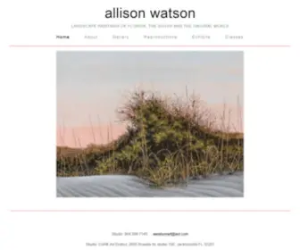 Allisonwatson.com(Allisonwatson) Screenshot