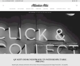 Allissiasattic.co.uk(Allissias Attic) Screenshot