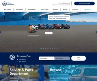 Allistonvw.com(Allistonvw) Screenshot