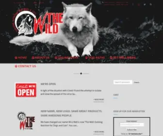 Alliswellpet.com(The Wild) Screenshot