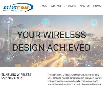 Alliswireless.com(Your wireless design achieved) Screenshot